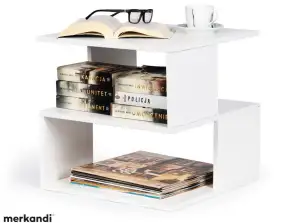 Coffee table bedside table 3 levels modern