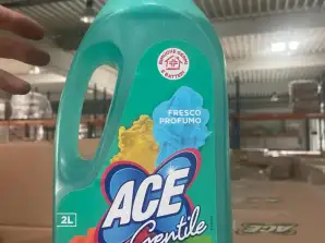 Brand new Persil, Head & Shoulders and ACE from factory