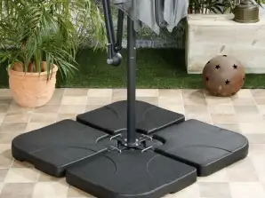 15% off retail price, A-grade, 500x parasol stand, weight plate set 4-pcs,