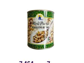 CANNED BLACK EYE BEANS - 480G - SALE BY THE PALLET