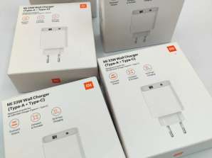 XIAOMI MI Dual USB Fast Charger 33w type A + Type C