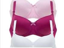 Discover our selection of women's bras with color variants for wholesale.