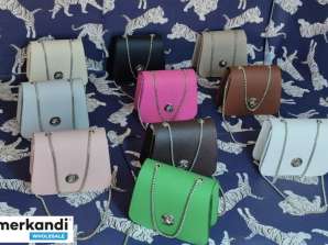 Kies uit een verscheidenheid aan kleuren en modellen dameshandtassen in de groothandel.