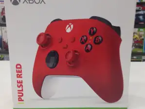 Xbox series x/s Controller Pulse Red