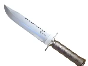 FINKA MILITÆR OVERLEVELSE TAKTISK KNIV 35 cm 1