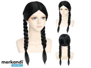 EB630 Wednesday Wig Black Braids