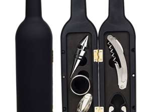 AG210D SET D’ACCESSOIRES POUR LE VIN 6en1