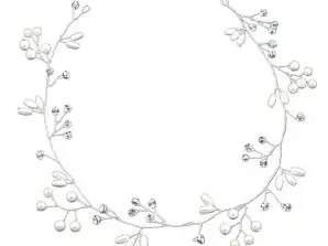 AG264B HOCHZEITSZWEIG TIARA 50CM