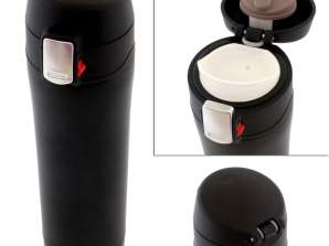 AG285B THERMAL MUG 450ML BLACK