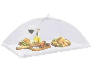 AG498B MOSQUITO NET FOOD COVER 100x60