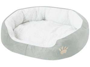 AG602K DOG CAT BED GREY 50X40CM