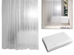 AG655A 3D SHOWER CURTAIN 180X200