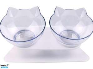 AG684B DOUBLE CAT BOWL