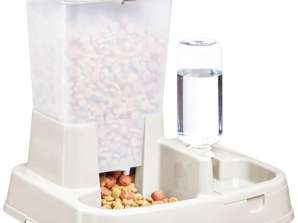 AG684 2-IN-1 FOOD & WATER DISPENSER