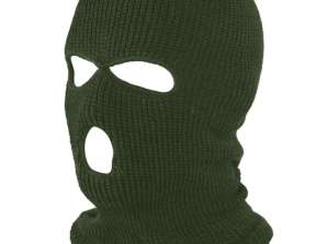 BQ42E BALACLAVA BALACLAVA 3 GĂURI GREE