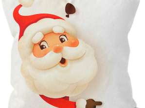 BQ68C SANTA CLAUS PILLOWCASE