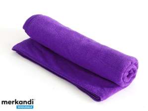 BQ8B MICROFIBER TOWEL 100X50CM VIOLET