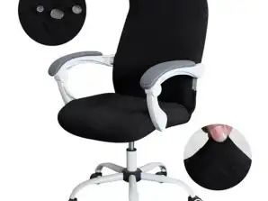 DA100 OFFICE CHAIR COVER BLACK