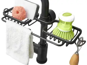 DA122 FAUCET SINK ORGANIZER HOLDER