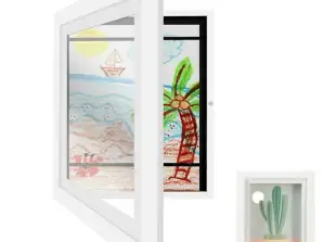 DA43A PHOTO FRAME WHITE