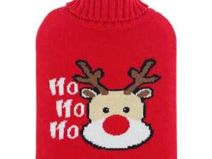 DA46 HOT WATER BOTTLE IN A CASE 2L X MAS