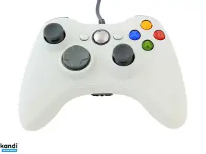 KX13A PAD PC DUAL SHOCK XBOX STYLE WHITE