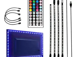 ZD4D RGB LED TV RÉTRO-ÉCLAIRAGE 4x50CM