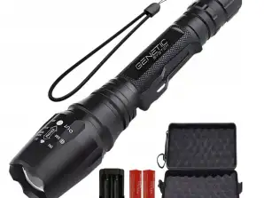 LED TACTICAL FLASHLIGHT XML T6 STRONG WATERPROOF