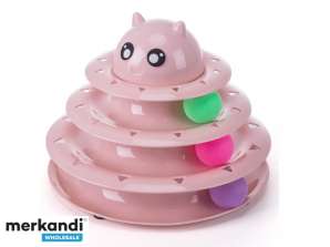 EB741 Cat Toy Ball Tower