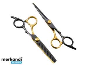 EB696 Hairdressing Scissor Set in Pouch