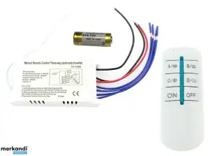 AG132B WIRELESS ON/OFF 230V 4 CHANNELS