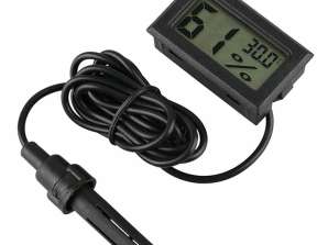 AG195A HYGROMETER THERMOMETER WITH PROBE