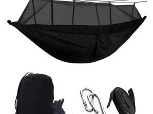AG233I HAMMOCK WITH MOSQUITO NET TOURIST BL