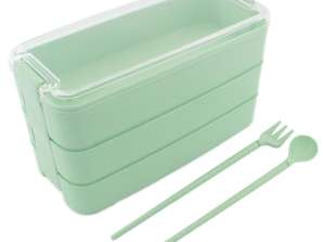 AG479H CONTAINER 0 9 L LUNCHBOX GROEN