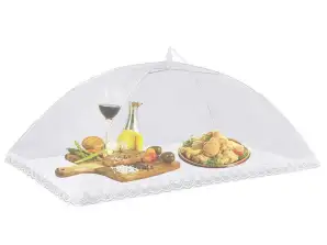 AG498B MOSQUITO NET FOOD COVER 100x60
