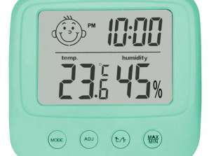 AG780A ROOM THERMOMETER HYGROMETER BLUE