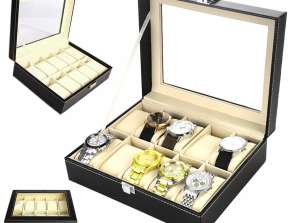 CA14A CASE BOX FOR 10 WATCHES