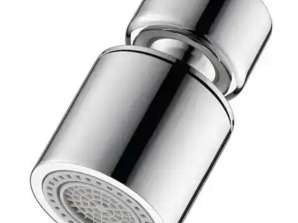 DA134A KITCHEN AERATOR WITH JOINT SILVER