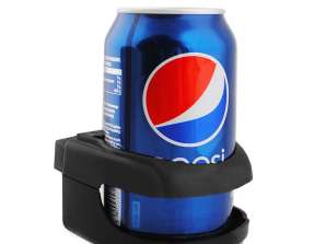 UNIVERSAL CAR CUP HOLDER FOR BEVERAGE CANS