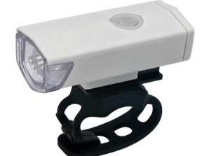 ZD41E BICYCLE LIGHT FRONT WHITE