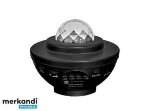 EB188 LED Star Projector Lamp with Speaker