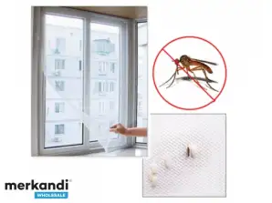 SA136 Прозоречна мрежа против комари 130x150 см