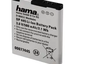 RECHARGEABLE BATTERY FOR HAMA DIGITAL CAMERA