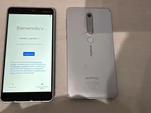 NOKIA 6.1 for only 29€ - Great wholesale buying opportunity! Technical features and EAN included
