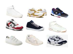 Offre Lot Chaussures COQ SPORTIF (hommes/femmes) - 126 paires