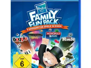 Hasbro Playstation 4 Family Fun Pack Videospiele
