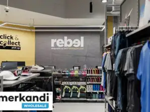 Rebel Men's Apparel Wholesale Mix Lot - Premium Επιλογή.