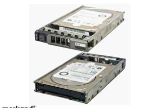 Disque dur SAS DELL de 1 To 2,5 po 7,2K 6G HotSwap ST91000640SS cadre R720 R730