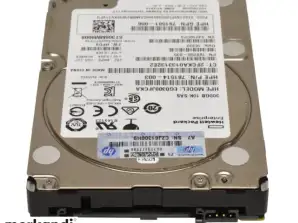 Disque dur HP 300 Go 2,5 po 6 G 10 K SAS EG0300JFCKA 781514-003 781581-006 ST300MM0008