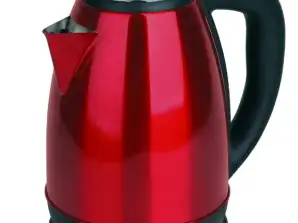 MT-125 Electric Kettle 1.8 Liter - 1800 Watt - Mix of colors - Automatic